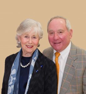 Paula and Peter Lunder, The Lunder Foundation