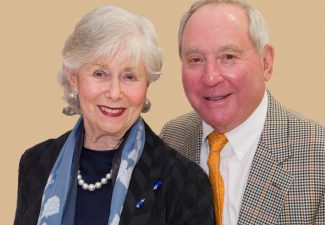 Paula and Peter Lunder, The Lunder Foundation